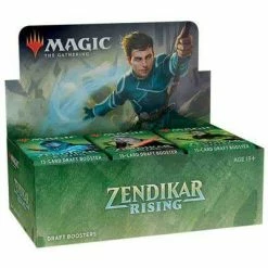 Coupon 😀 Cheapest 👍 Alliance Zendikar Rising - Draft Booster Box (36 packs) 🛒 🎉