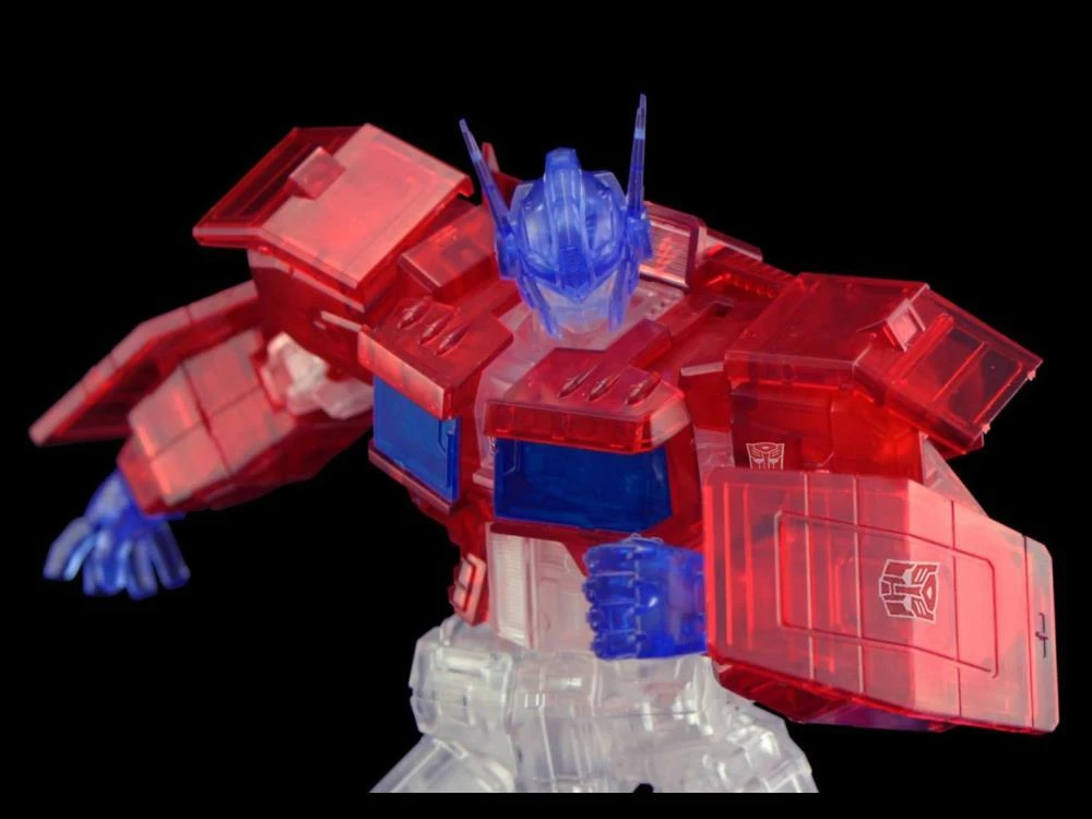Budget ๐ Top 10 ๐ Bandai Transformers Furai Optimus Prime (IDW Clear Ver.) SDCC 2020 Exclusive Model Kit โค๏ธ ๐งจ 13 Budget ๐ Top 10 ๐ Bandai Transformers Furai Optimus Prime (IDW Clear Ver.) SDCC 2020 Exclusive Model Kit โค๏ธ ๐งจ - Image 13