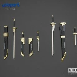 Brand new 🎁 Budget 🔔 Simp [Overseas Ver] A.T.K. Girl Brocade-Clad Elite Guard (Jinyi Wei JW-021) 1/12 Scale Model Kit ❤️ 👏 -USA Gundam Store Shop 24 86f2a86f 03be 4641 82e2 d771fe53b159