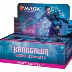 Budget π Flash Sale π Alliance Magic The Gathering Kamigawa: Neon Dynasty Draft Booster Box | 36 Packs (540 Magic Cards) π π