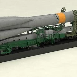 New ⭐ Cheapest 🤩 Good Smile Soyuz Rocket & Transport Train 1/150 Scale Model Kit 💯 🥰 -USA Gundam Store Shop 26d4f73f 1fb6 4214 b5fe 9401671e095d