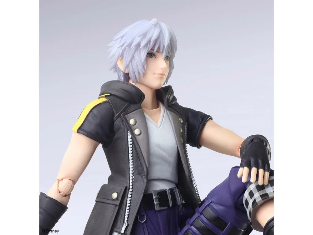 Buy ⭐ Deals ✔️ Good Smile Kingdom Hearts III Bring Arts Riku (Ver.2) 🧨 🧨 7 Buy ⭐ Deals ✔️ Good Smile Kingdom Hearts III Bring Arts Riku (Ver.2) 🧨 🧨 - Image 7