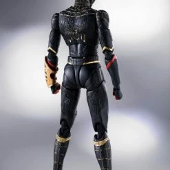 Flash Sale 🎁 Buy 🧨 Bandai Spider-Man: No Way Home S.H.Figuarts Spider-Man (Black & Gold Suit) 🔥 🥰 -USA Gundam Store Shop 2c9ce9dc 4e4b 4636 bd4e eb57b296a0a0