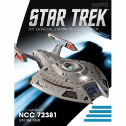 Cheapest 🧨 Best Sale 🥰 EagleMoss Star Trek Starships Collection Special Issue XL U.S.S. Equinox NCC-72381 🎁 🤩 -USA Gundam Store Shop 32b7e949 290c 4a25 aaf2 69fb6f8daa47