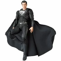 Best Sale ⭐ Best deal ⌛ Good Smile Zack Snyder's Justice League MAFEX No.174 Superman (Black Suit) ❤️ 🎁 -USA Gundam Store Shop 32e9f220 4b4b 4724 a306 db1089de2ba7