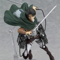 Cheapest 🌟 Cheap 🌟 Good Smile Attack on Titan figma No.213 Levi ❤️ 🤩 -USA Gundam Store Shop 35eee176 642a 4edc a8f2 f74bbcbc009d