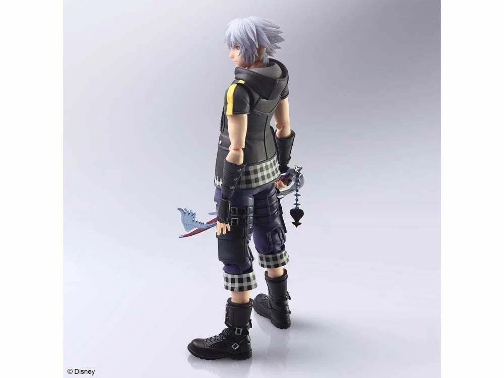 Buy ⭐ Deals ✔️ Good Smile Kingdom Hearts III Bring Arts Riku (Ver.2) 🧨 🧨 4 Buy ⭐ Deals ✔️ Good Smile Kingdom Hearts III Bring Arts Riku (Ver.2) 🧨 🧨 - Image 4