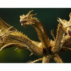 Cheap 🔔 Best reviews of ⌛ Bandai Godzilla: King of the Monsters S.H.MonsterArts King Ghidorah (Special Color Version) ⌛ 🔔 -USA Gundam Store Shop 38ad0837 fffc 49fc 9426 4c7e13b40596
