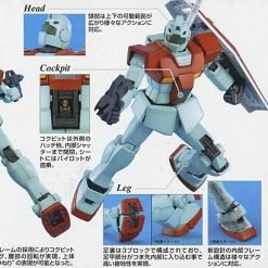 Cheapest 🛒 New ✔️ MG RGM-79 GM (Ver.2.0) "Mobile Suit Gundam", Bandai MG 1/100 🛒 ❤️ -USA Gundam Store Shop 3908849 128386d1 ca4b 4a98 83a9 eca28f63c7fd 2