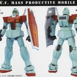 Cheapest 🛒 New ✔️ MG RGM-79 GM (Ver.2.0) "Mobile Suit Gundam", Bandai MG 1/100 🛒 ❤️ -USA Gundam Store Shop 3908849 36895d95 cc28 4f20 96d8 b18735aac76b 2