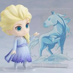 Promo 🎁 Discount 🎁 Good Smile Frozen 2 Nendoroid No.1441 Elsa (Blue 👗 👗 Dress Ver.) 👍 ✔️ -USA Gundam Store Shop 3cbe34a6 ca2a 4118 bc94 e3d6418b9ced
