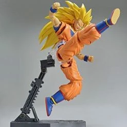 Top 10 🥰 Promo 😀 Super Saiyan 3 Son Goku "Dragon Ball Z" (New PKG Version), Bandai Figure-rise Standard ✨ ✔️ -USA Gundam Store Shop 41AQLSSUGtL
