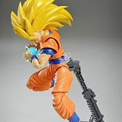 Top 10 🥰 Promo 😀 Super Saiyan 3 Son Goku "Dragon Ball Z" (New PKG Version), Bandai Figure-rise Standard ✨ ✔️ -USA Gundam Store Shop 41EwS3SV1hL