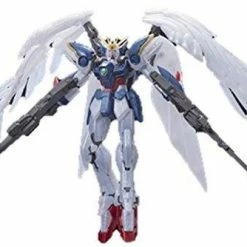 Best Pirce ⭐ Best Pirce 🥰 Bandai Rg 1/144 Wing Gundam Zero Pearl Gloss ver. ✨ 🥰