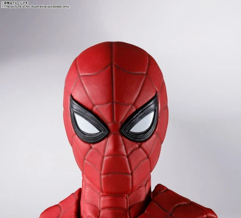 Deals ⌛ Hot Sale ✔️ Bandai Spider-Man: No Way Home S.H.Figuarts Spider-Man (Upgraded Suit) ✔️ 🌟 9 Deals ⌛ Hot Sale ✔️ Bandai Spider-Man: No Way Home S.H.Figuarts Spider-Man (Upgraded Suit) ✔️ 🌟 - Image 9