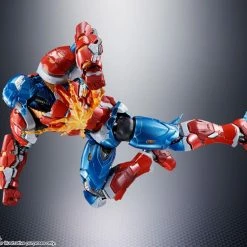 Flash Sale 🎉 Best deal 👍 Bandai Tech-On Avengers S.H.Figuarts Tech-On Captain America 😉 🥰 -USA Gundam Store Shop 44f73467 5ab2 4e30 b179 f9d901377c52