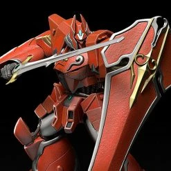 Cheap 🔥 Wholesale 🛒 Good Smile Panzer World Galient: Crest of Iron PLAMAX Iron Giant Model Kit 🌟 🤩