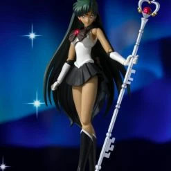 Cheap ✨ Best deal ⭐ Bandai Sailor Moon S.H.Figuarts Sailor Pluto (Animation Color Edition) 😍 😉 -USA Gundam Store Shop 4945b9fa 4704 4402 814c e40b061a19ad