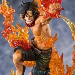 Best deal 👏 Hot Sale 👍 Bandai One Piece FiguartsZERO Portgas D. Ace (Commander of the Whitebeard 2nd Division) ❤️ 🎁