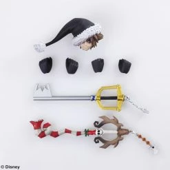 New 🎉 New 🧨 Good Smile Kingdom Hearts II Bring Arts Sora (Christmas Town Ver.) ⌛ 🥰 -USA Gundam Store Shop 4d9f8b51 dd56 417d 868b 979ab58c5630