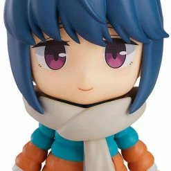 Hot Sale 🧨 Wholesale 🔔 Good Smile Laid-Back Camp Nendoroid No.981 Rin Shima 🎉 🔔