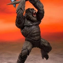 Cheap 🔔 Best deal ⌛ Bandai Godzilla vs. Kong (2021) S.H.MonsterArts Kong 🌟 ✨ -USA Gundam Store Shop 50754fde 6d9c 4ce6 81ac c2a42382518b