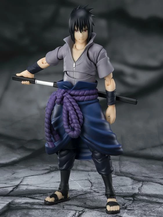 Discount ๐ Discount โ๏ธ Bandai Naruto: Shippuden S.H.Figuarts Sasuke Uchiha (He Who Bears All Hatred) ๐ โค๏ธ 4 Discount ๐ Discount โ๏ธ Bandai Naruto: Shippuden S.H.Figuarts Sasuke Uchiha (He Who Bears All Hatred) ๐ โค๏ธ - Image 4