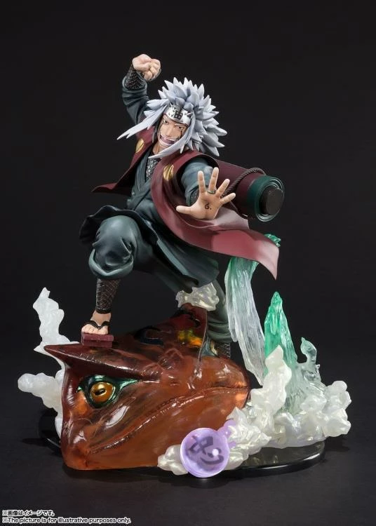 Outlet 😀 Best Sale 🎁 Bandai Naruto FiguartsZERO Jiraiya (Kizuna Relation) ⭐ 👏 5 Outlet 😀 Best Sale 🎁 Bandai Naruto FiguartsZERO Jiraiya (Kizuna Relation) ⭐ 👏 - Image 5