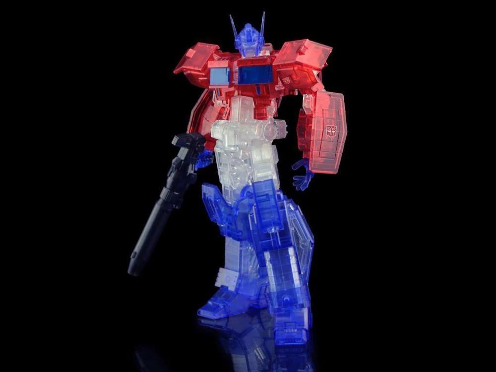 Budget ๐ Top 10 ๐ Bandai Transformers Furai Optimus Prime (IDW Clear Ver.) SDCC 2020 Exclusive Model Kit โค๏ธ ๐งจ 3 Budget ๐ Top 10 ๐ Bandai Transformers Furai Optimus Prime (IDW Clear Ver.) SDCC 2020 Exclusive Model Kit โค๏ธ ๐งจ - Image 3