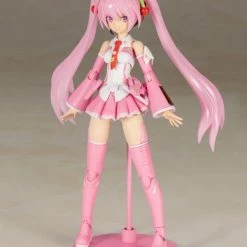 Discount 🎁 Buy 🤩 KOTO INC KOTOBUKIYA Frame Music Girl Sakura Miku Model Kit 🤩 🥰 -USA Gundam Store Shop 5883aee7 63e7 4805 980a 91901f43c1c3