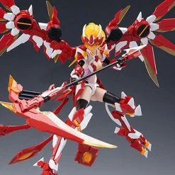 Brand new 🤩 Outlet 💯 Simp A.T.K. Girl Vermilion Bird 1/12 Scale Model Kit 🥰 ✔️