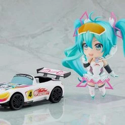 Cheap 🌟 Deals 🧨 Good Smile Vocaloid Hatsune Miku GT Project Nendoroid No.1578 Racing Miku (2021 ver.) ✔️ 😍 -USA Gundam Store Shop 5a1943fb 85a1 41ae 97de 22a5b757af13