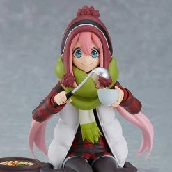 Flash Sale 👏 Hot Sale 🔔 Good Smile Laid-Back Camp figma No.519-DX Nadeshiko Kagamihara ✨ 🌟