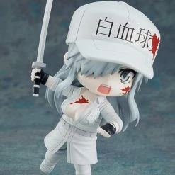 Discount 😀 New 🌟 Good Smile Cells at Work! Code Black Nendoroid No.1196 White Blood Cell (Neutrophil) 😉 ✨ -USA Gundam Store Shop 5b500093 a65e 47c6 8731 201c76f90dfb