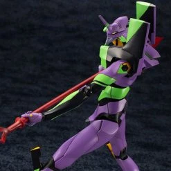 Hot Sale 🔔 Best Pirce 🔥 kotobukiya Rebuild of Evangelion EVA Unit-01 with Spear of Cassius Model Kit ⭐ ❤️