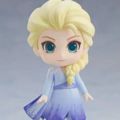 Promo 🎁 Discount 🎁 Good Smile Frozen 2 Nendoroid No.1441 Elsa (Blue 👗 👗 Dress Ver.) 👍 ✔️