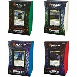 Budget 🎁 Budget ✨ Alliance Magic: The Gathering Adventures in the Forgotten Realms Commander Deck Bundle ⌛ 👍