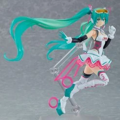 New 🧨 Best deal 😉 Good Smile Vocaloid Hatsune Miku GT Project figma SP-138 Racing Miku (2021 Ver.) 🌟 👍 -USA Gundam Store Shop 619f1f15 1853 49e1 8d49 2673b3cd75ab