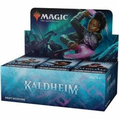 Hot Sale 👏 Best Pirce 🎁 Alliance Magic The Gathering Kaldheim Draft Booster Box | 36 Packs (540 Magic Cards) 🛒 👍