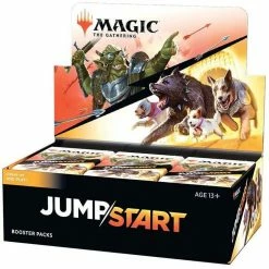 Discount ⭐ Wholesale 🎉 Alliance MTG Magic: The Gathering Jumpstart Booster Box | 24 Booster Packs | 20 Cards Per Pack 💯 😍
