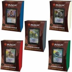 Best deal ⭐ Wholesale 🎉 Alliance Magic The Gathering Strixhaven Commander Deck Bundle (All 5 Decks) 🔔 🧨