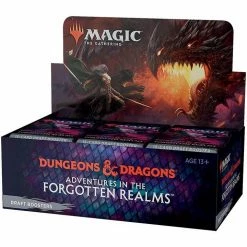 Cheap ❤️ Coupon 🤩 Alliance Magic: The Gathering Adventures in the Forgotten Realms Draft Booster Box | 36 Packs (540 Magic Cards) 😀 🌟