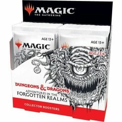 Buy 😀 Best Pirce 🛒 Alliance Magic: The Gathering Adventures in the Forgotten Realms Collector Booster Box | 12 Packs (180 Magic Cards) ⭐ 👍