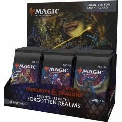 Brand new ⭐ Wholesale 🧨 Alliance Magic: The Gathering Adventures in the Forgotten Realms Set Booster Box | 30 Packs (360 Magic Cards) 🔥 💯