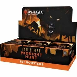 Best Pirce 🌟 Deals 🤩 Alliance Magic: The Gathering Innistrad: Midnight Hunt Set Booster Box | 30 Packs (360 Magic Cards) 🎉 🤩