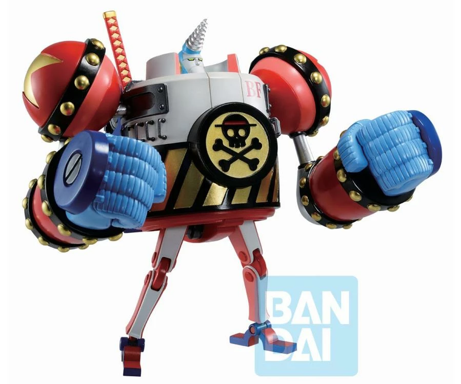 Discount ๐ Outlet ๐ Bandai One Piece Ichibansho General Franky (Anniversary) โจ โค๏ธ 2 Discount ๐ Outlet ๐ Bandai One Piece Ichibansho General Franky (Anniversary) โจ โค๏ธ - Image 2
