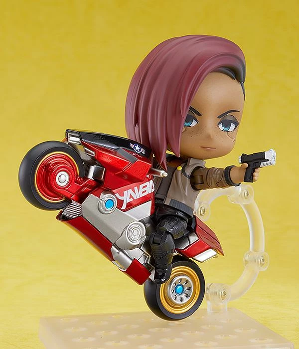 New ๐ Brand new โ Good Smile Cyberpunk 2077 Nendoroid No.1531-DX V (Female Ver.) ๐งจ ๐ 4 New ๐ Brand new โ Good Smile Cyberpunk 2077 Nendoroid No.1531-DX V (Female Ver.) ๐งจ ๐ - Image 4