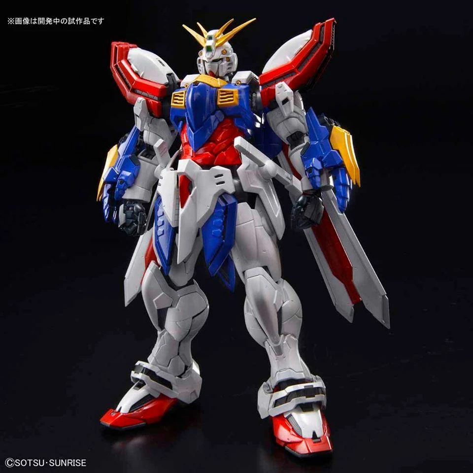 Brand new 💯 Coupon ⭐ Bandai HiRM 1/100 God Gundam 😀 ❤️ 3 Brand new 💯 Coupon ⭐ Bandai HiRM 1/100 God Gundam 😀 ❤️ - Image 3