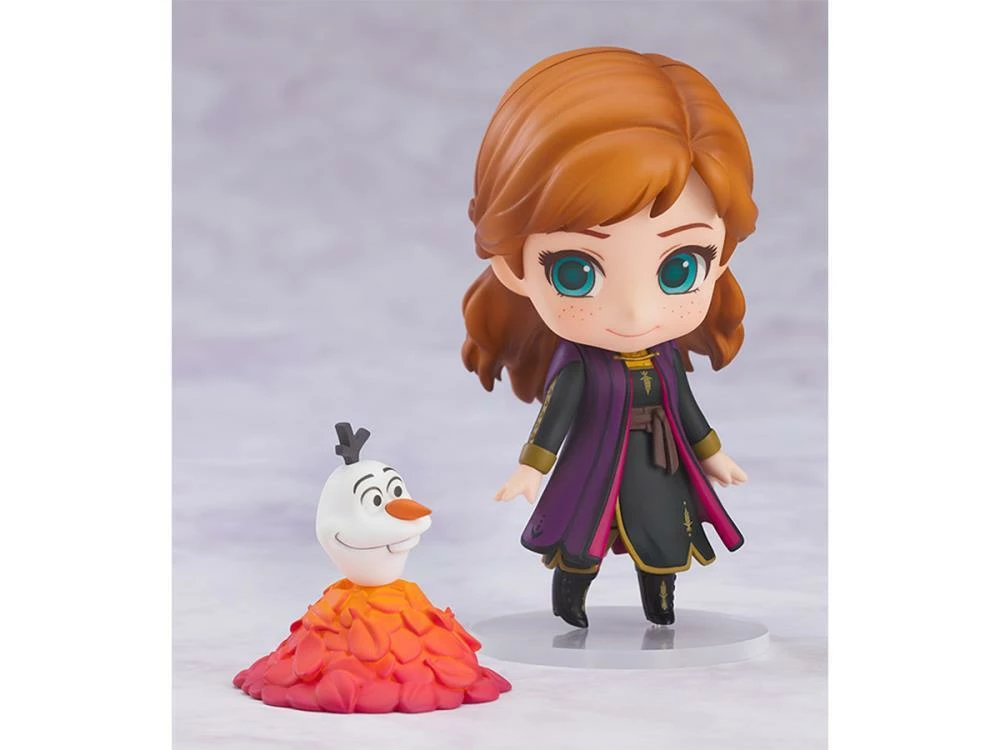 Best Pirce 🛒 Best Pirce ❤️ Good Smile Frozen 2 Nendoroid No.1442 Anna (Travel Costume Ver.) ⌛ 🥰 3 Best Pirce 🛒 Best Pirce ❤️ Good Smile Frozen 2 Nendoroid No.1442 Anna (Travel Costume Ver.) ⌛ 🥰 - Image 3