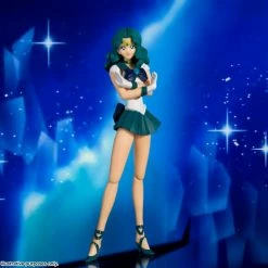 Budget 🎉 Wholesale 👏 Bandai Sailor Moon S.H.Figuarts Sailor Neptune (Animation Color Edition) 🔔 🛒 -USA Gundam Store Shop 6befa7f9 b111 469e bfce c63142708961